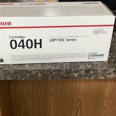 Canon 040H Genuine/Original Laser Toner Cartridge for LBP710C Series For Canon