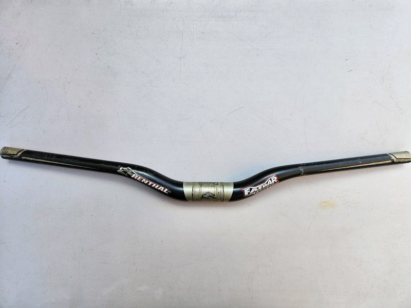Renthal Fatbar Lite Carbon Riser Bars 40mm Rise 720mm Wide