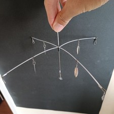 Finesse Alabama Rig with Blade, 5-Arm, Silver/Gold Blade, Used