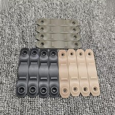 Dunes 4Pcs/lot MLOK Rail Hand Protection M-lok Rail Cover Panel for M-lok System