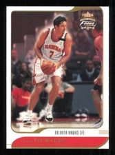 2001-02 Fleer Focus #56 Toni Kukoc HOF Basketball HAWKS NM-MT