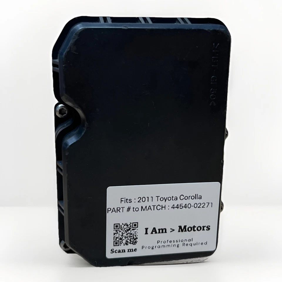 Módulo de bomba de freno ABS reacondicionado Toyota Corolla 2011 | 44540-02271 Foto 3 de 4