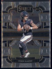 2023 Panini Select - Concourse Tyson Bagent #18 (RC)