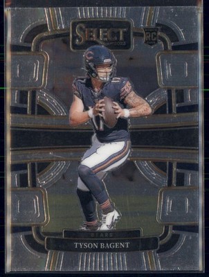 2023 Panini Select - Concourse Tyson Bagent #18 (RC)