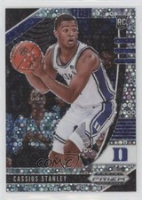 2020-21 Panini Prizm Draft Picks Fast Break Prizm Cassius Stanley #28 0y30