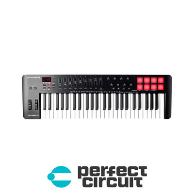M-Audio Oxygen 49 MKV USB Keyboard MIDI CONTROLLER DEMO PERFECT CIRCUIT