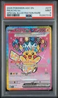 Pokémon Ascended Heros SIR Pikachu ex 277/217 Me: Ascended Heroes SIR Holo PSA 9