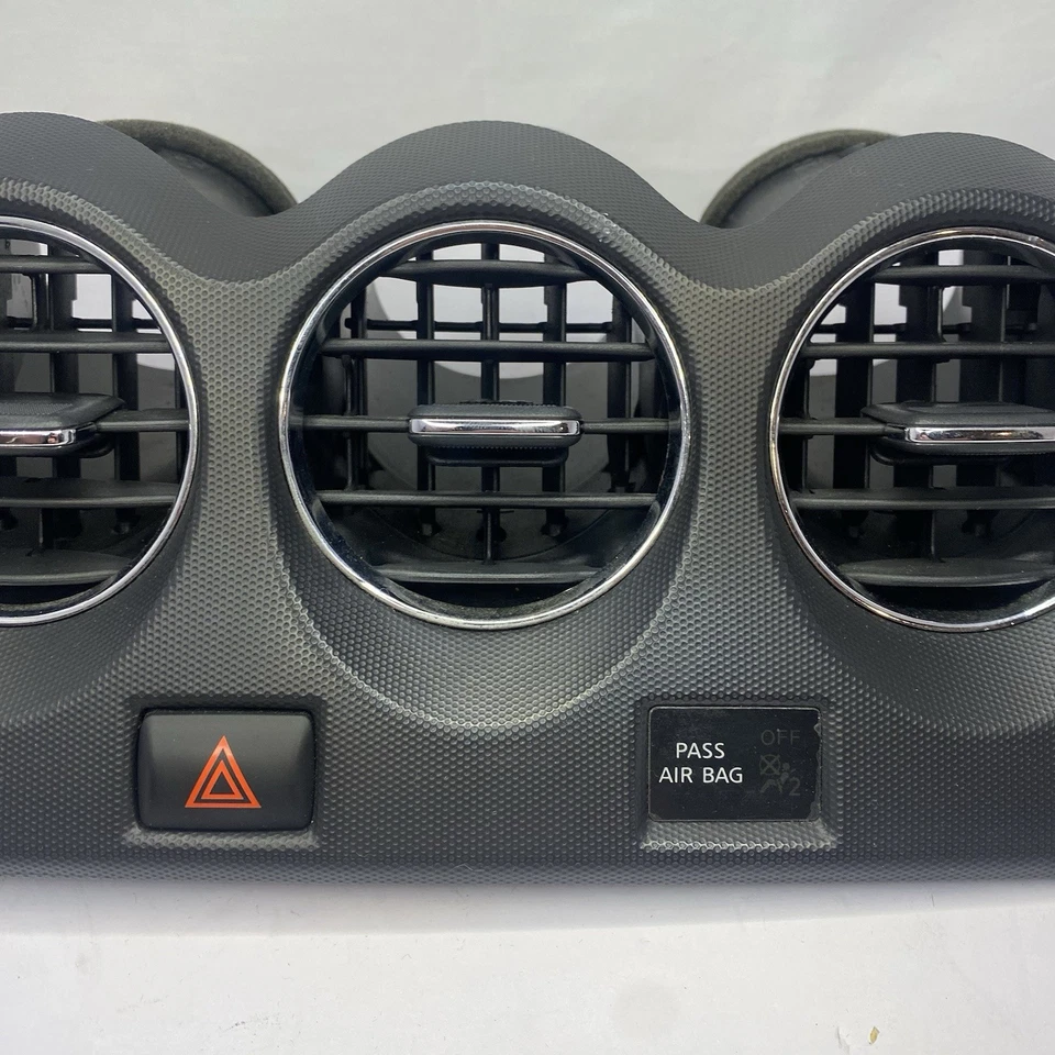 Nissan Altima 2007-2012 ventilaciones de aire tablero central aire acondicionado panel de ajuste térmico peligro OEM Foto 4 de 4