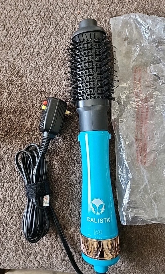 Calista Tools Style Dryer Blow Out Brush Hair Styling Tool New !! Great