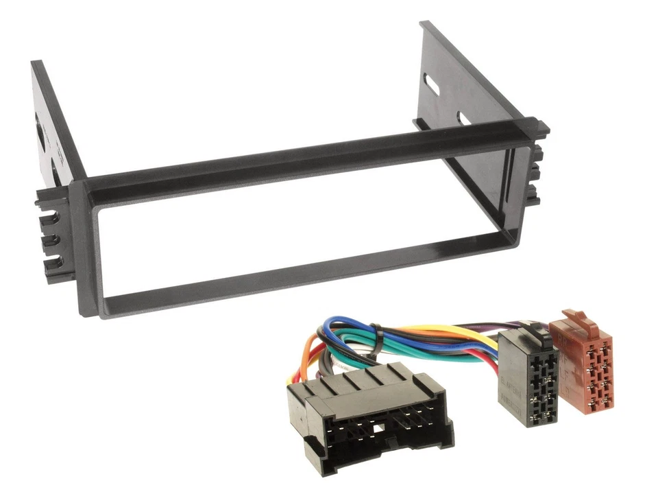 JVC Bluetooth MP3 USB DAB CD Autoradio für Hyundai Accent (2002-2005) - Bild 3 von 4