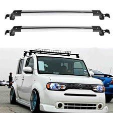 For Nissan Cube 2009-2014 Car Top Roof Rack Cross Bars Luggage Carrier Lock