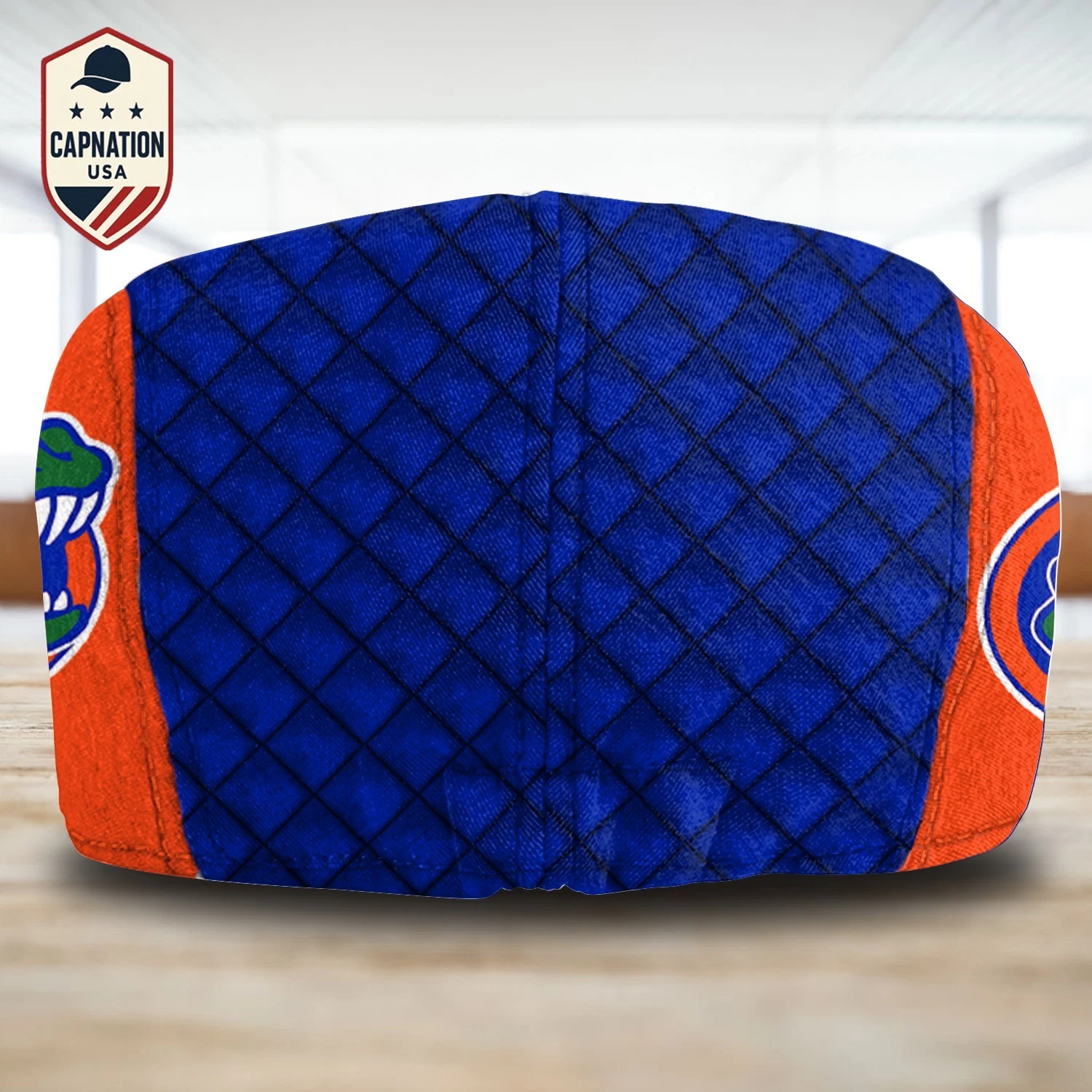 Florida-Gators-Jeff Cap Custom Name NCAA Jeff Cap Driving Cap Golf Cap