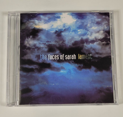 The Faces of Sarah: Lament CDr PROMO 2006 UK Import Goth Rock RARE