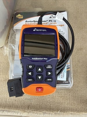 ACTRON CP9680 AutoScanner Plus CodeConnect with ABS Coverage