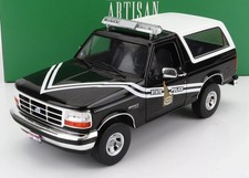 FORD BRONCO IDAHO STATE POLICE 1996 1/18 BY GREENLIGHT 19133