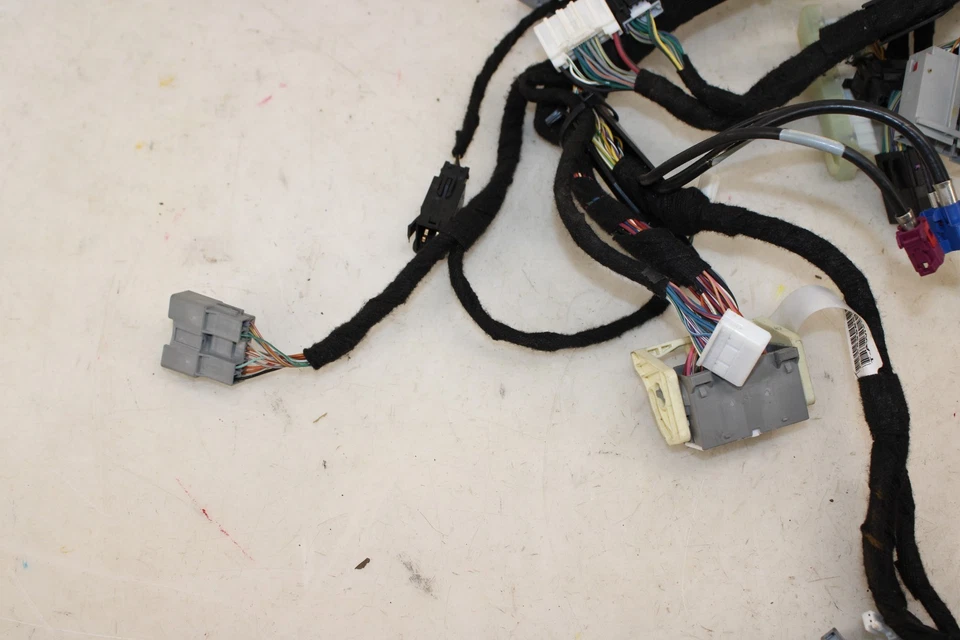 2021 Dodge Challenger Dashboard Wire Harness 68529865AA OEM MX23 - Image 3 of 4