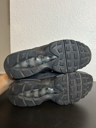 Nike Air Max 95 Essential Triple Negro Tenis Para Hombre Talla 10 CI3705-001 - Imagen 6 de 6