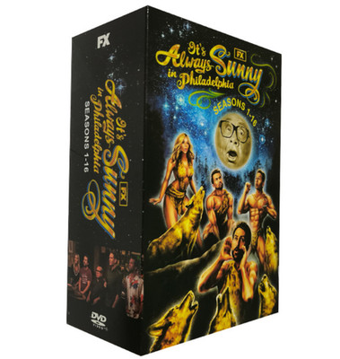 It's Always Sunny in Philadelphia The Complete Seasons 1-16 DVD..1 Day Handling