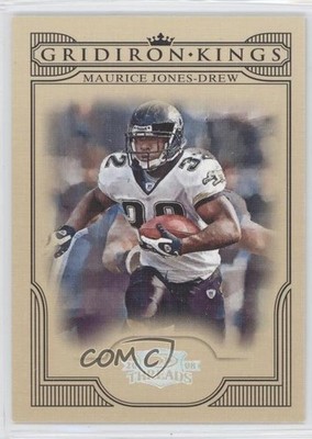 2008 Donruss Threads Pro Gridiron Kings Silver 242/250 Maurice Jones-Drew 0b5