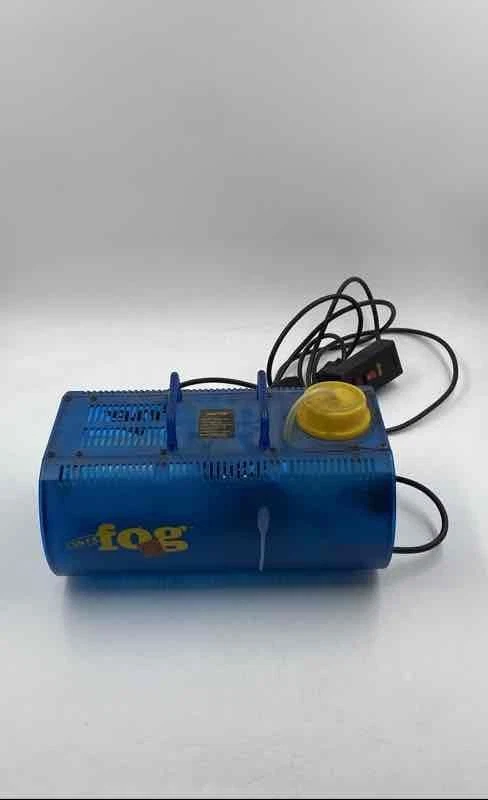MME 1741 Blue ETL Certified Electric Wired Remote Lite F/X Fog Machine - Image 3 of 4