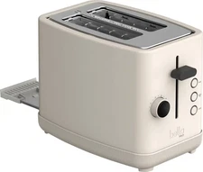 bella PRO - 2-Slice Toaster with Extra Wide Slots and Gluten Free button