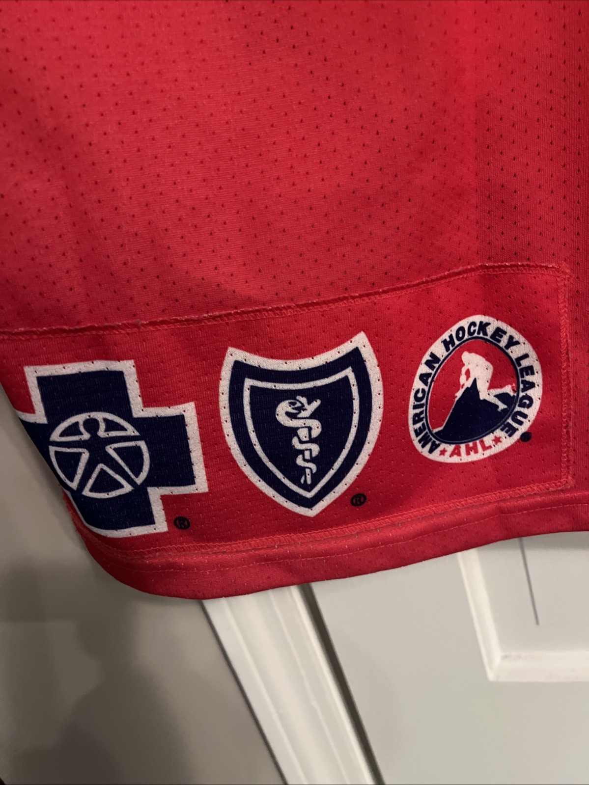 Vintage Carolina Monark Hockey Jersey  Made USA OT Brand SZ.XXL Great Shape