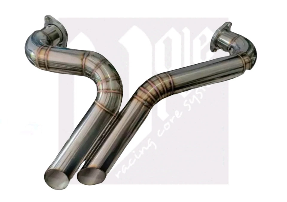 Custom Exhaust Pipes 2-2 Horn Models For Harley Davidson Sportster 1200, 883, 48 - Изображение 2 из 4