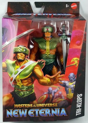 Les Maitres de l'Univers Masterverse - New Eternia Tri-Klops