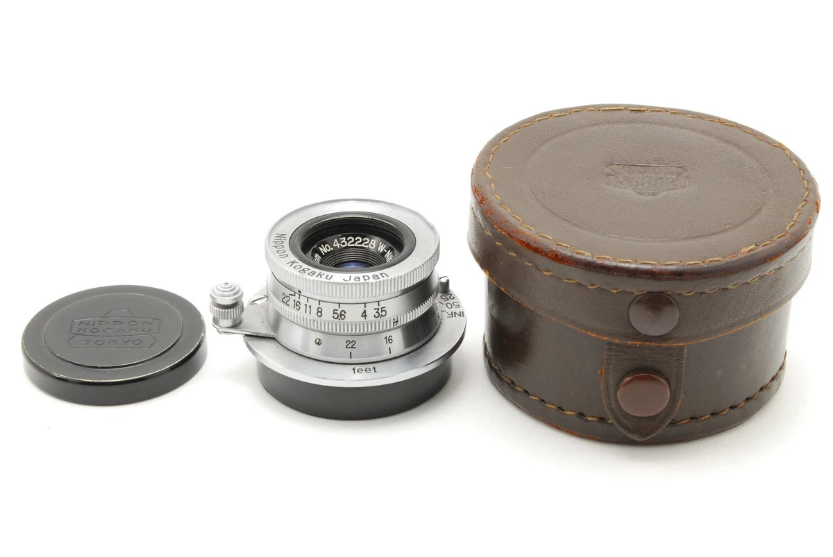 Nikon NIKKOR W f/3.5 Camera Lenses for sale - eBay