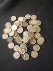 1 roll of 50 silver dimes