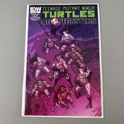 Teenage Mutant Ninja  Turtles Tmnt GHOSTBUSTERS #2 IDW Comics 2014