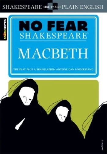 SparkNotes William Shakespeare Macbeth (No Fear Shakespeare) (Poche) - Photo 1/1