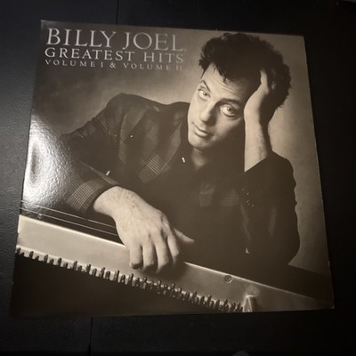 Billy Joel Greatest Hits by Billy Joel (Vinyl LP, Columbia) OG 1985 EX/EX