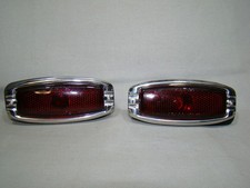 41 42 46 47 48 Chevy Taillight Set Convertible Coupe Sedan 1941 1948 1942 Pair