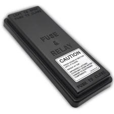 Fuse Box Cover and Multiplexer Cover for Freightliner Cascadia PX-113 (2010-2017