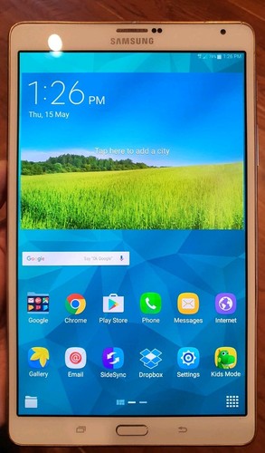 Samsung Galaxy Tab S ( 8.4" 16GB SM-T705 ) Wifi + Cellular Great Condition $87 - Picture 4 of 4