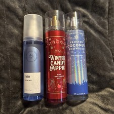 Bath  Body Works 3 Perfume Bundle 6 And 8 Oz Bottles