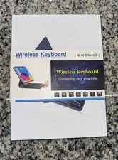 11" Apple Tablet Keyboard Case 2023 (4th 5th Gen) 2024 iPAD Pro/iPAD Air