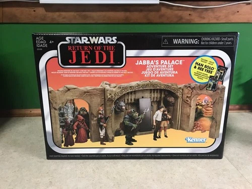 Star Wars Vintage Collection Return of the Jedi Jabba's Palace Adventure Set NIB