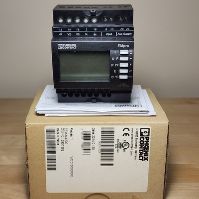 Phoenix Contact 2901362 EEM-MA200 Energy Measuring Device Meter 500VAC