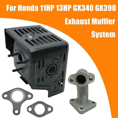 #ad #ad Brand New Muffler Exhaust For Honda GX340 GX390 11HP amp; 13HP Engine With Manifold $35.49