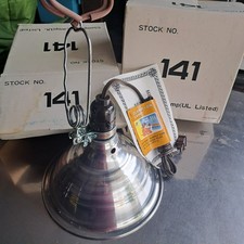 Clamp-On Reflector Lamps 2 Total   New in Box