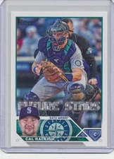 2023 Topps Series 1  Cal Raleigh Future Stars Seattle Mariners  #160