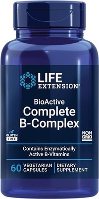 Metabolism & Nerve Support Supplement To Keep Up With Active Lifestyle (60 ct)