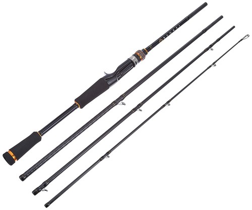 Major Craft BASS Rod Bait Benkei 4-teilig BIC-704H Angelrute - Bild 1 von 5