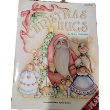 Plaid Decorative Painting Pattern Book CHRISTMAS HUGS 8852 by Helen Nicholson