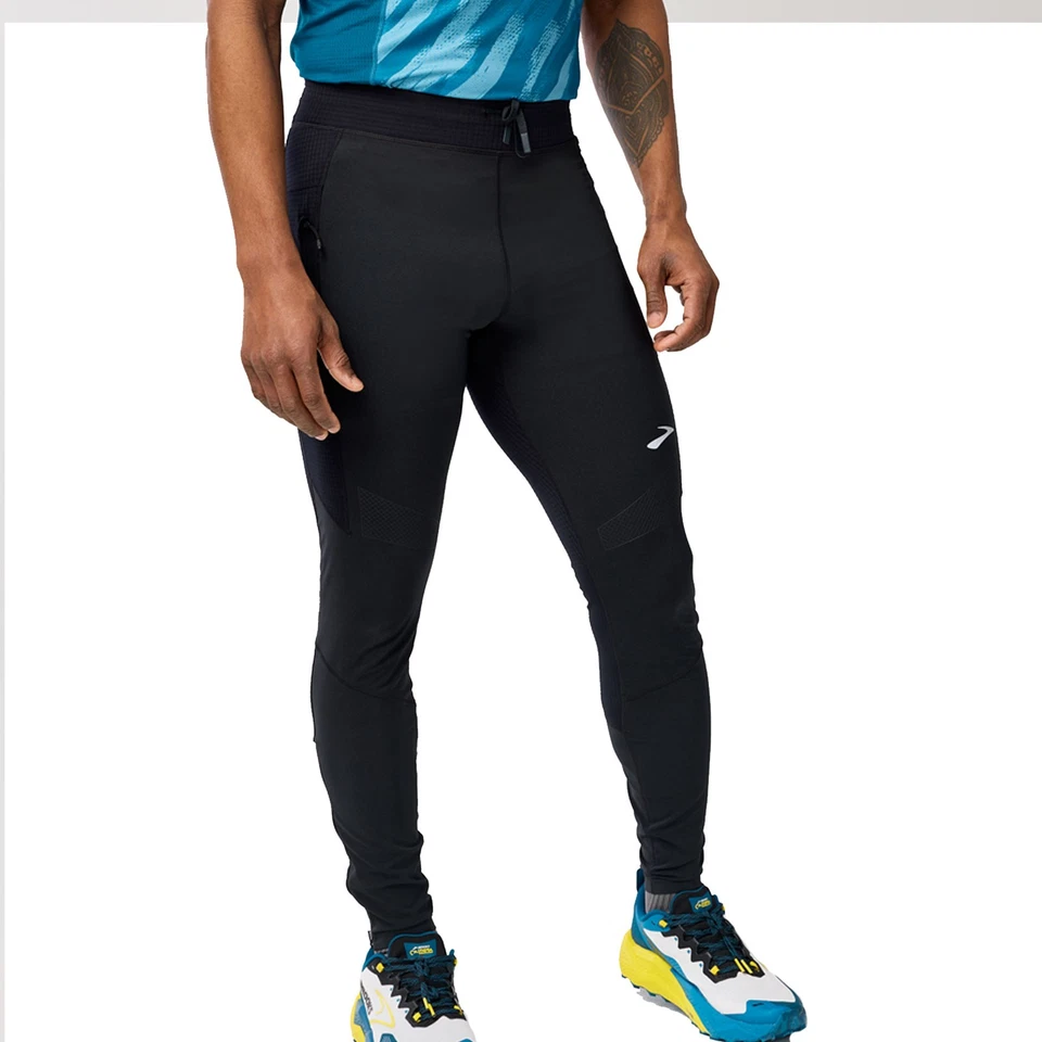 Brooks High Point Tight Men |211513-001| Schutz vor Wind und Nässe - Bild 1 von 1