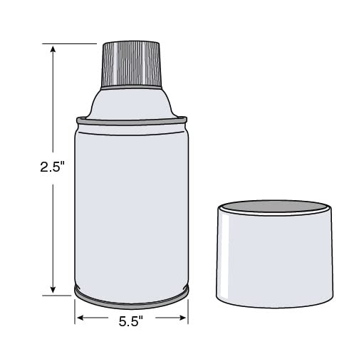 Very Vanilla Air Freshener Refill Spray Pack Of 12 Long Lasting Odor Control