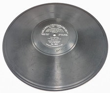 Columbia Phonograph Co. Single-Sided 10&rdquo; Record &ldquo;Teasing&rdquo; Billy Murray No. 1857