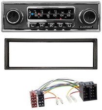 Blaupunkt USB MP3 Bluetooth DAB Autoradio für VW Golf 2 83-92 Jetta II 84-92 T4